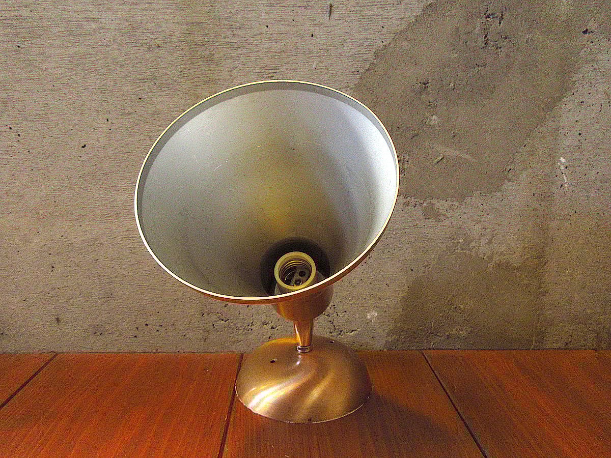ビンテージ50s○ウォールブラケットランプジャンク○240210k7