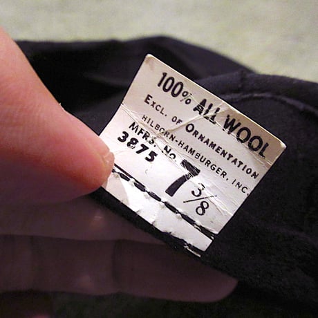 ビンテージ40's●DEADSTOCK U.S.NAVYウールベレー帽size 7 3/8●250311m7-m-cp-berミリタリー海軍ファッション雑貨小