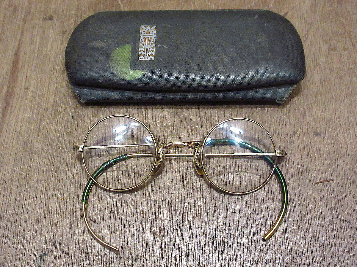 美品一点モノ アメリカンオプティカル ヴィンテージ 眼鏡フレーム収納