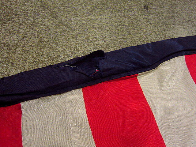 ビンテージ-50's○48星アメリカ星条旗○odst 40s1940s1950sフラッグ