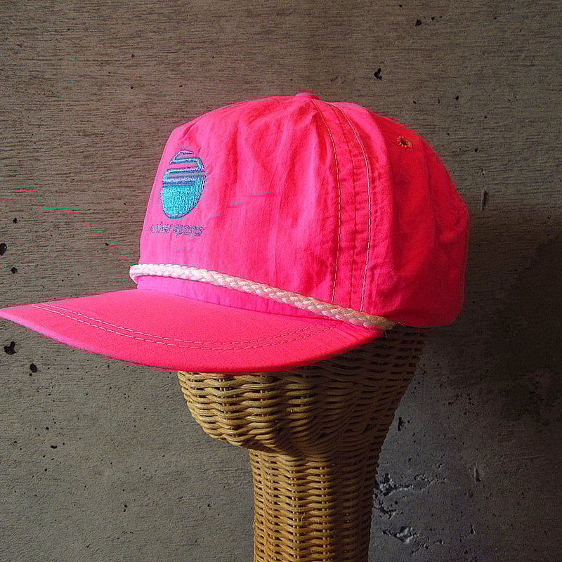 ビンテージ90's○DEADSTOCK sunriver sports刺繍入りナイロン ビンテージ90's○DEADSTOCK sunriver sports刺繍入りナイロン