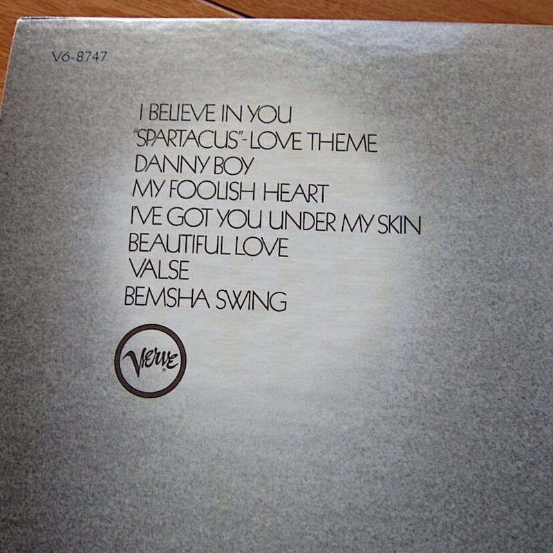 BILL EVANS○THE BEST OF BILL EVANS Verve Records
