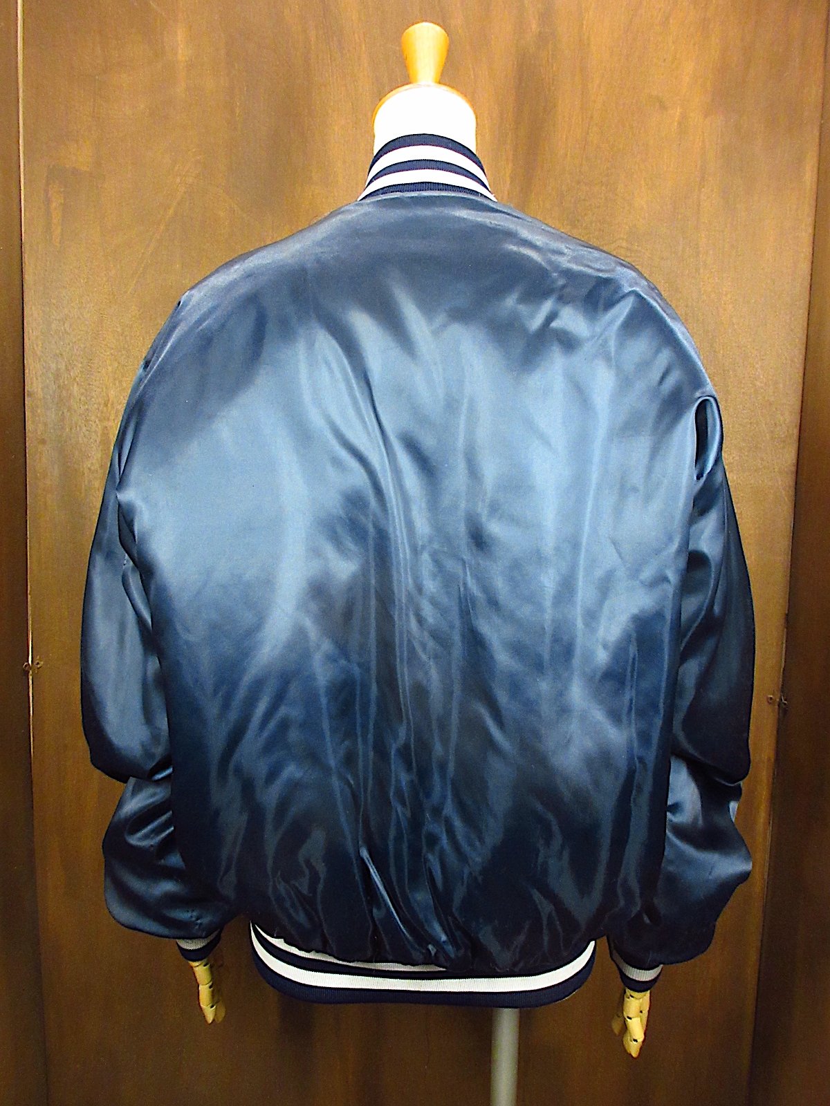 ビンテージ80's○Swingster U.S. NAVYナイロンスタジアム