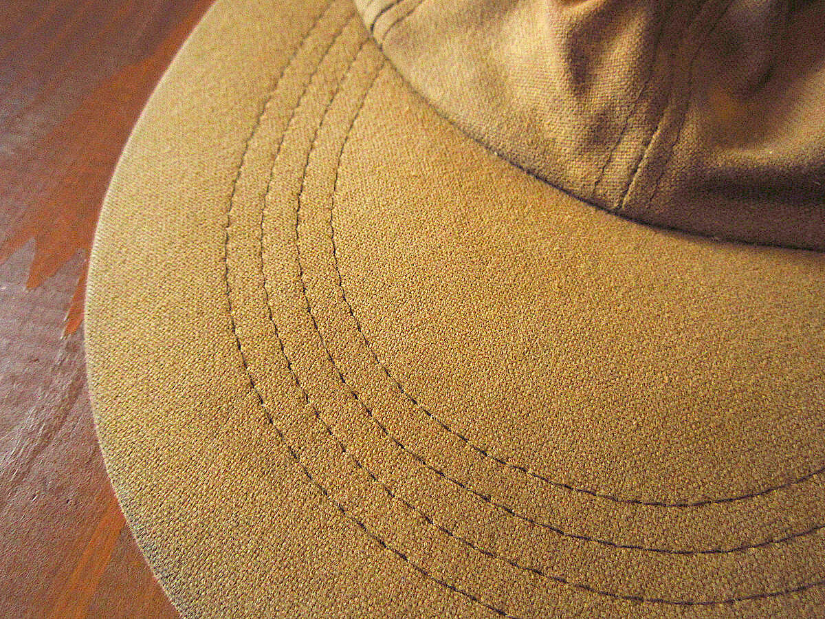 ビンテージ90's○FILSONロングビルオイルドコットンキャップ○230924j4