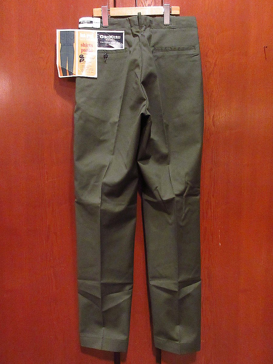 とみさん❗️OshKosh デットストック ワークパンツ size 28 とみさん❗️OshKosh デットストック ワークパンツ size 28 400