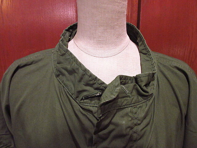 ビンテージ80's○U.S.ARMY M-65フィッシュテールパーカワンウォッシュ