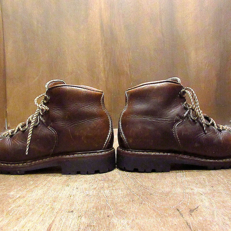 ビンテージ○Raichleトレッキングブーツ茶size 6 1/2 M