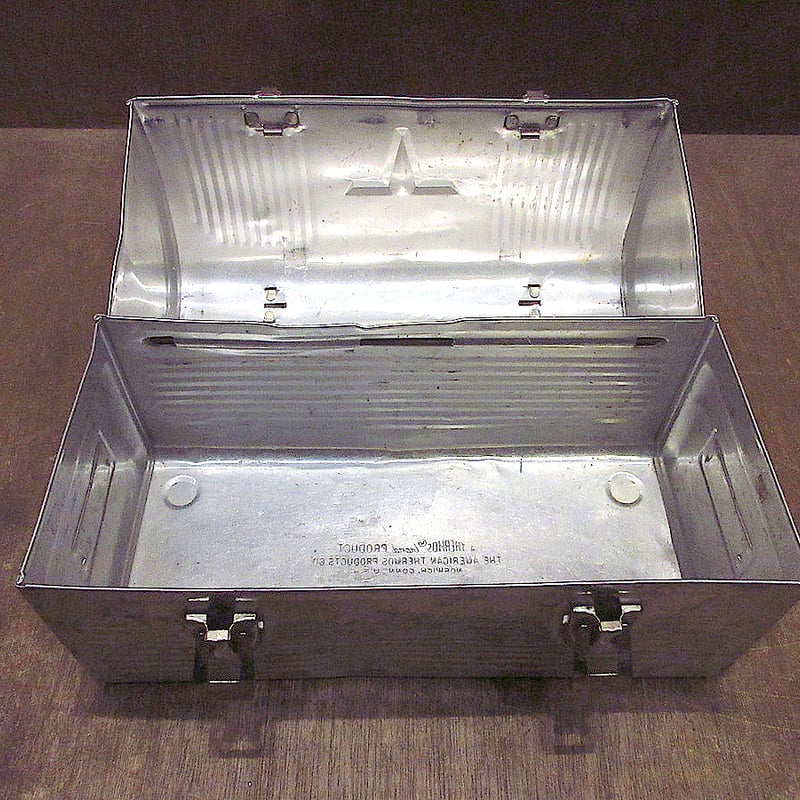 ビンテージ○THERMOSランチボックス○240207j3-otdeqp雑貨サーモス