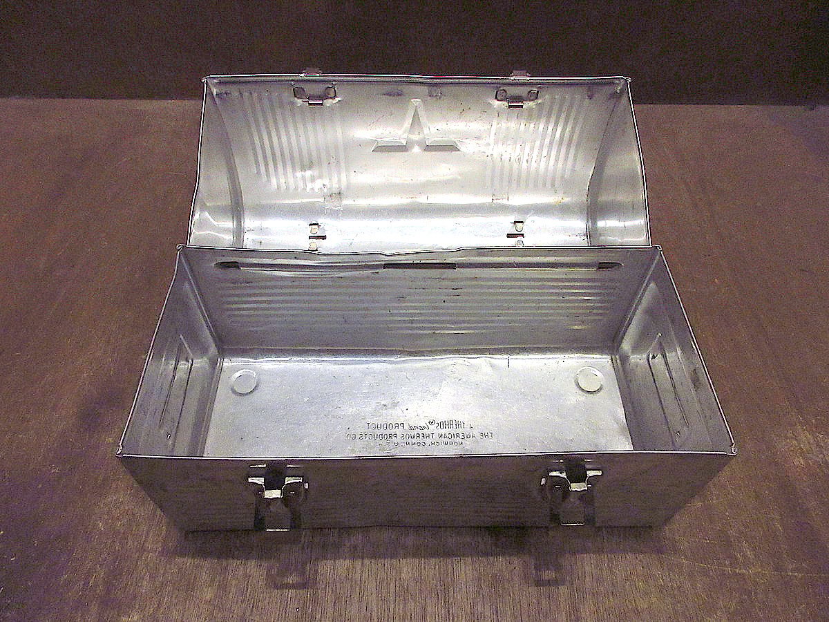 ビンテージ○THERMOSランチボックス○240207j3-otdeqp雑貨サーモス
