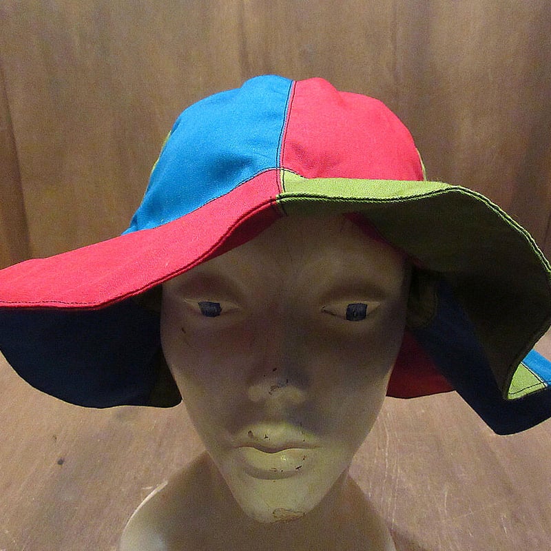 70s-80s ヴィンテージ チューリップ ハット トリコロール 70s-80s ヴィンテージ チューリップ ハット トリコロール - メルカリ