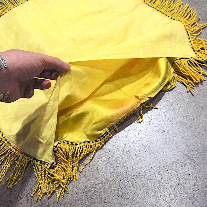 ビンテージ40's50's○U.S.NAVYスーベニアピローケース○260127m6-otcl