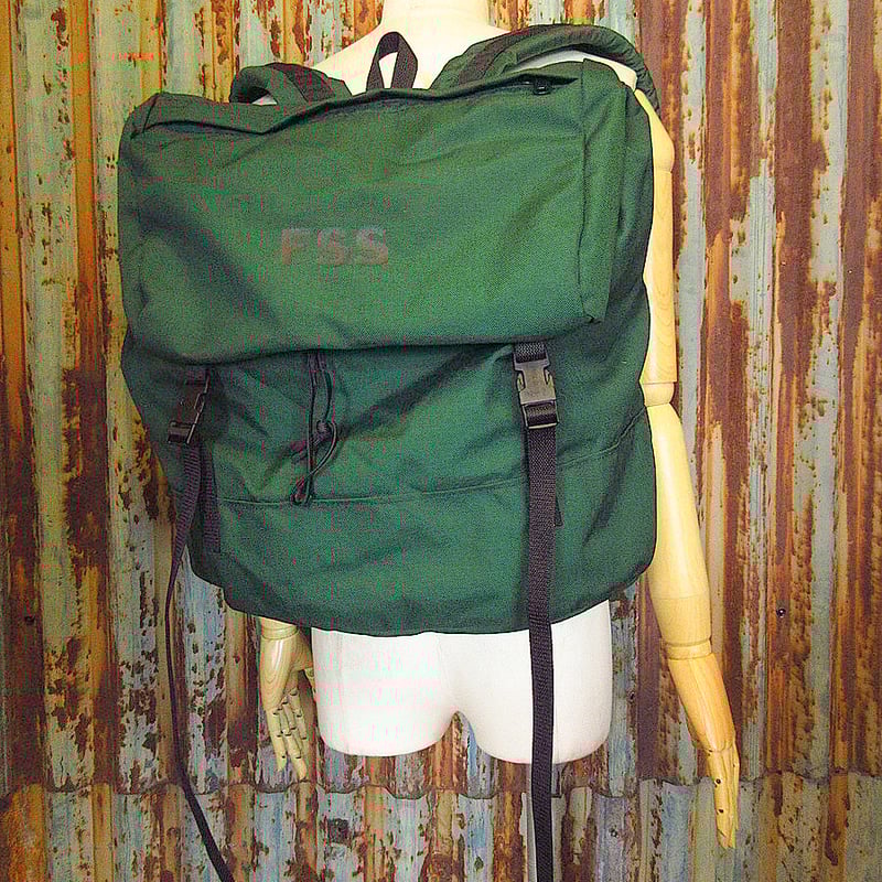 激レア 90s FTC バックパック / グリーン 激レア 90s FTC バックパック / グリーン - メルカリ