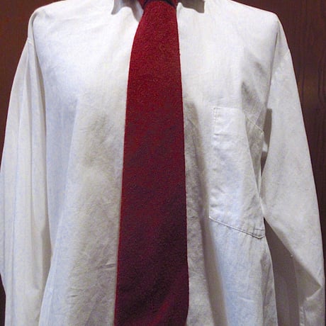 ビンテージ70's●YVES SAINT LAURENTネクタイ臙脂●250212m8-nctサンローランファッション雑貨小物