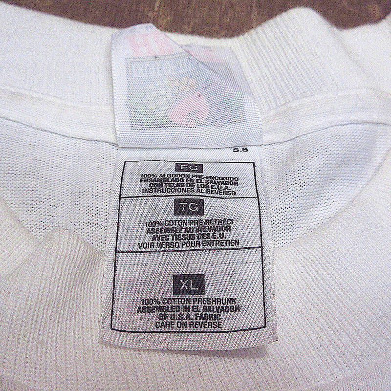 ビンテージ90's○DEADSTOCK SHERYL CROWコットンプリントTシャツsize
