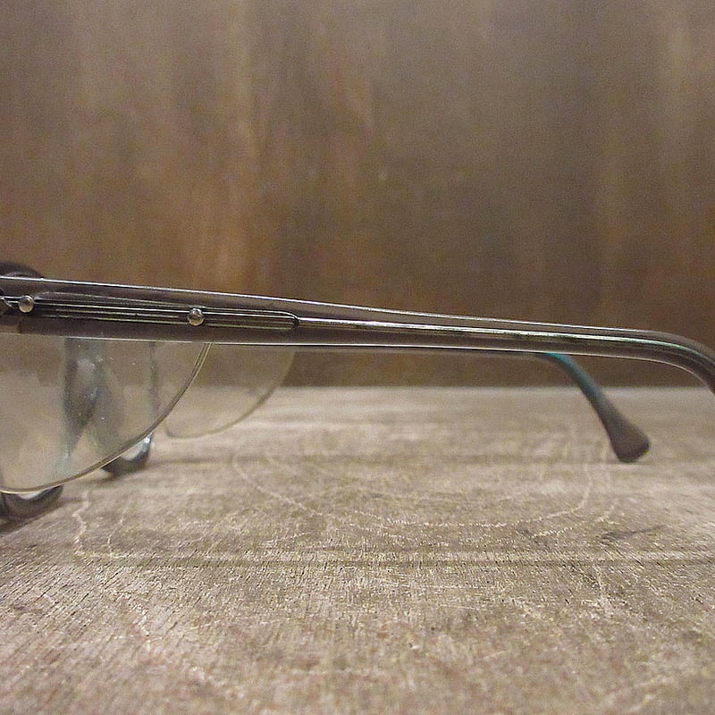 ビンテージ60's○American Optical FLEXI-FITサイドガード付きウェリ