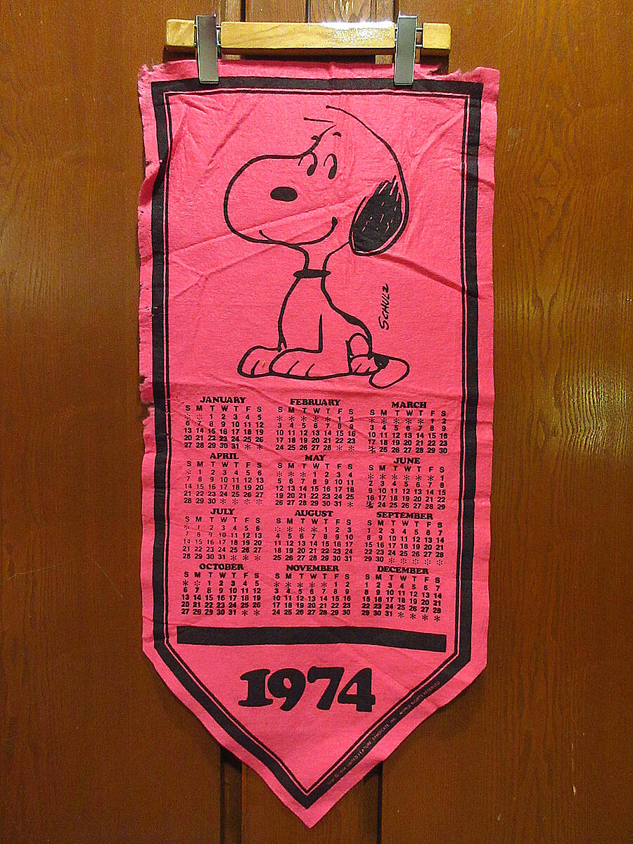 ビンテージPEANUTS LINUS タペストリー ビンテージPEANUTS LINUS タペストリー（vintage peanuts gang