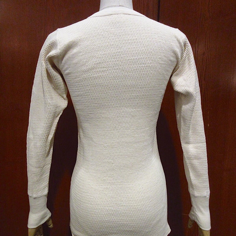 ビンテージ70's○DEADSTOCK glen craftコットンサーマルS