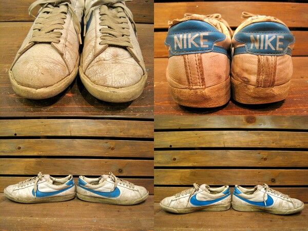 ビンテージ70's○NIKEウィンブルドン7 1/2○210622i9-m-snk-255cm