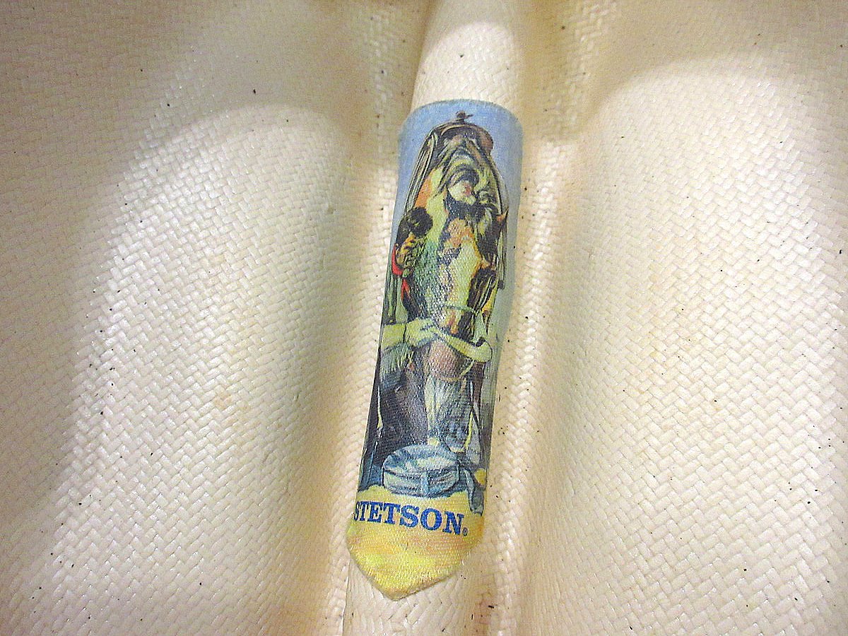 ビンテージ○STETSONウエスタンストローハット○240719i4-m-ht-str