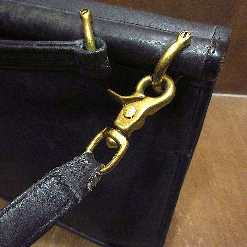 ビンテージ○オールドコーチ2WAYレザーショルダーバッグ○220706s7-bag