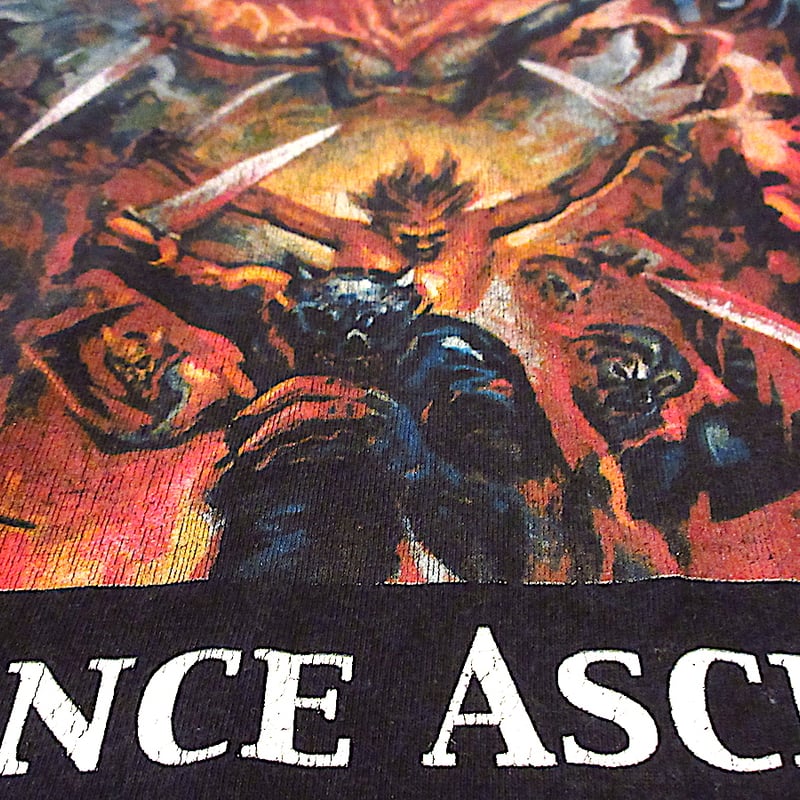 ビンテージ2000's○DIABOLIC”Vengeance Ascending”長袖Tシャツ
