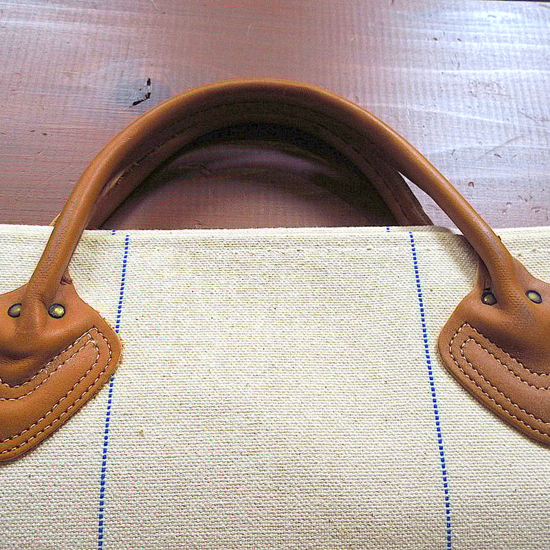 ビンテージ70's○DEADSTOCK L.L.Beanレザーハンドルキャンバス ビンテージ70's○DEADSTOCK L.L.Beanレザーハンドルキャンバス