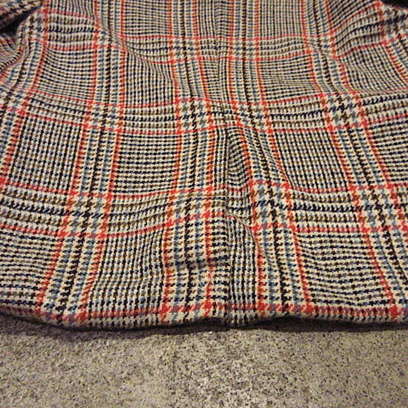 ビンテージ60's70's○Tommy Alpren Togsキッズチェックツイードダブル
