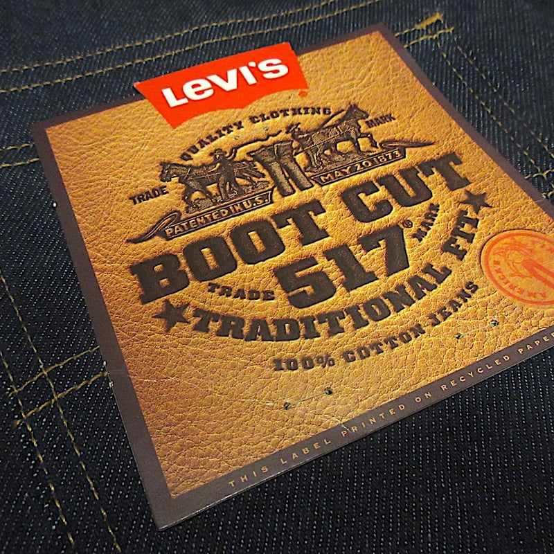 ビンテージ90's○DEADSTOCK Levi's 517 size W44 L32○260