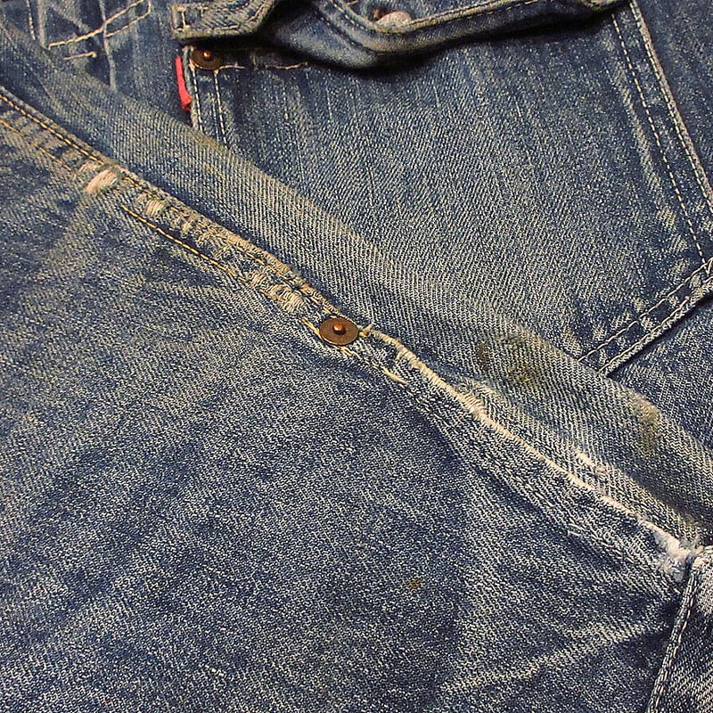 ビンテージ40's○Levi's 506XX○211013i1-m-jk-dnm 1940sリ