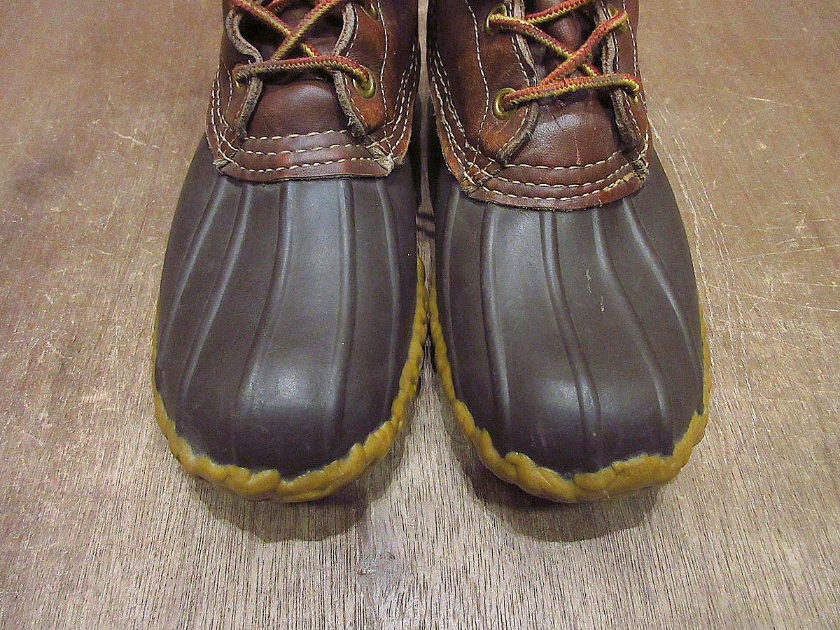 ビンテージ80's○L.L.Beanビーンブーツ茶○240404j1-m-bt-25cm ビンテージ80's○L.L.Beanビーンブーツ茶○240404j1-m-bt-25cm