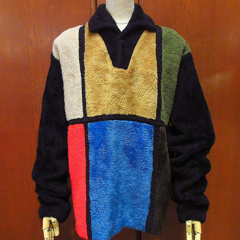 ビンテージ60's○CAMPUS KODIAKモンドリアン柄プルオーバー ビンテージ60's○CAMPUS KODIAKモンドリアン柄プルオーバー