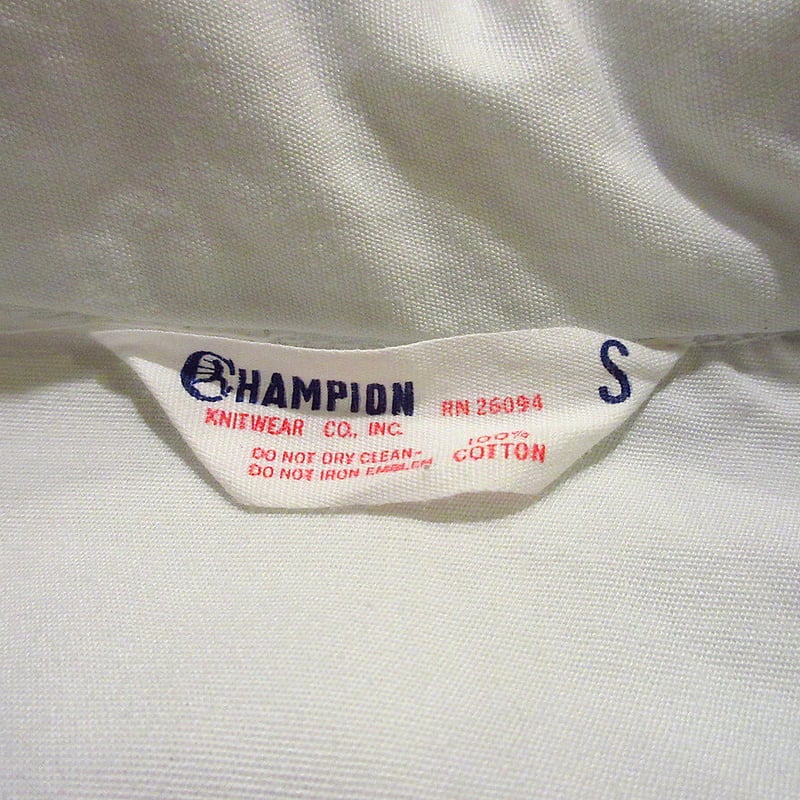 ビンテージ60's○Champion ランタグ HARLEY DAVIDSONコットン