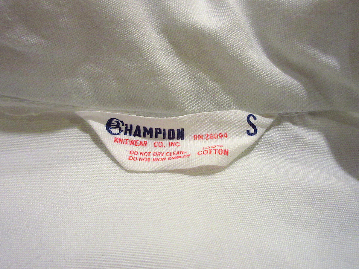 ビンテージ60's○Champion ランタグ HARLEY DAVIDSONコットン