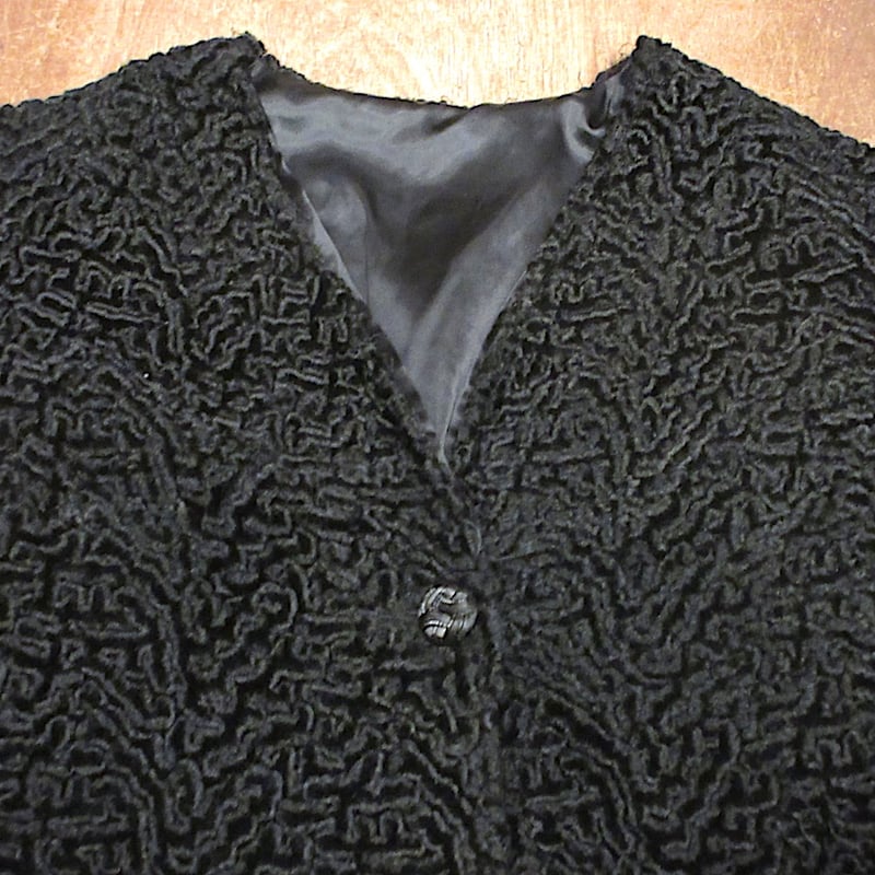 ビンテージ~60's○Fashion Fabricレディース2ポケットパイル