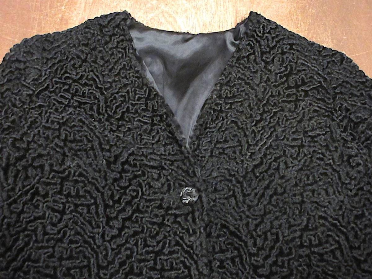 ビンテージ~60's○Fashion Fabricレディース2ポケットパイル