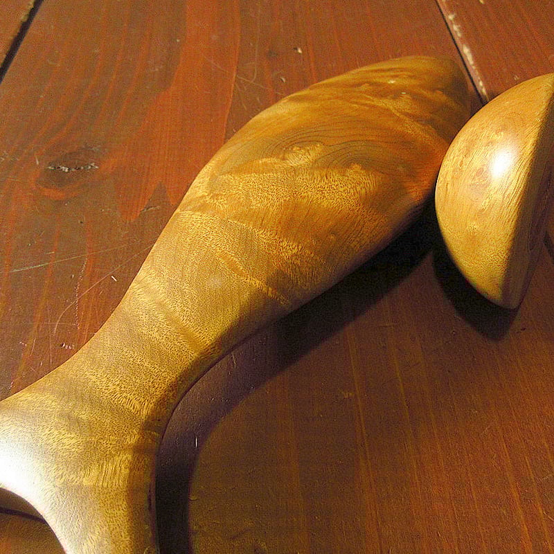 ビンテージ○IXOYEウッドペーパーウェイト○241013j7-otclct雑貨文鎮