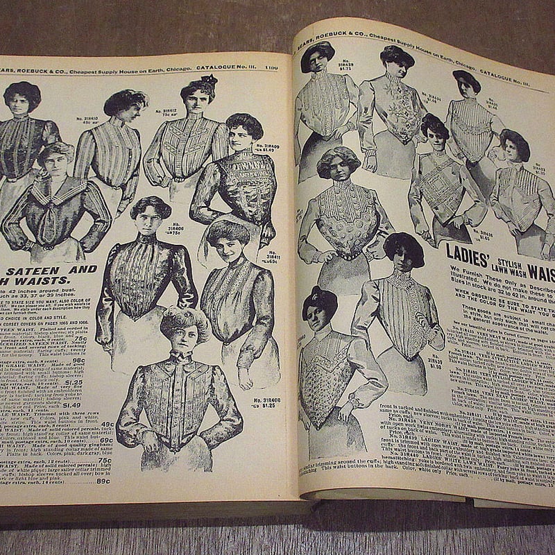 ビンテージ○1902 EDITION OF THE SEARS,ROEBUCKカタログ○230