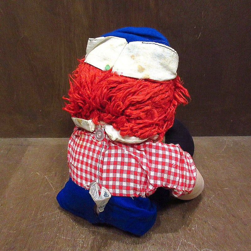 ビンテージ70's○Knickerbocker RAGGEDY ANDYドール○221216s