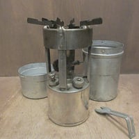 ビンテージ●Coleman 530 B46シングルバーナー●250201j7-otdeqpアウトドア雑貨コールマンポケットストーブ