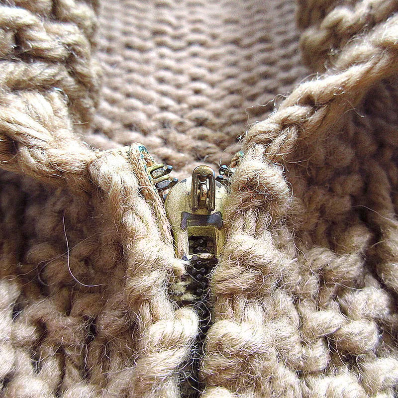 ビンテージ60's○トナカイショールカラーカウチンセーター○231020k5-m