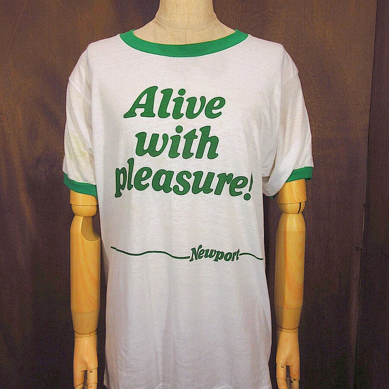 80s Newport Tシャツ ニューポート タバコ vintage ヴィンテージ 希少