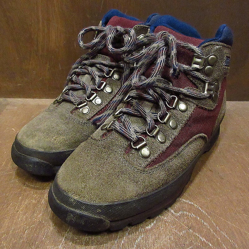 ビンテージ90's○Timberlandスウェードトレッキングブーツsize5.5M 