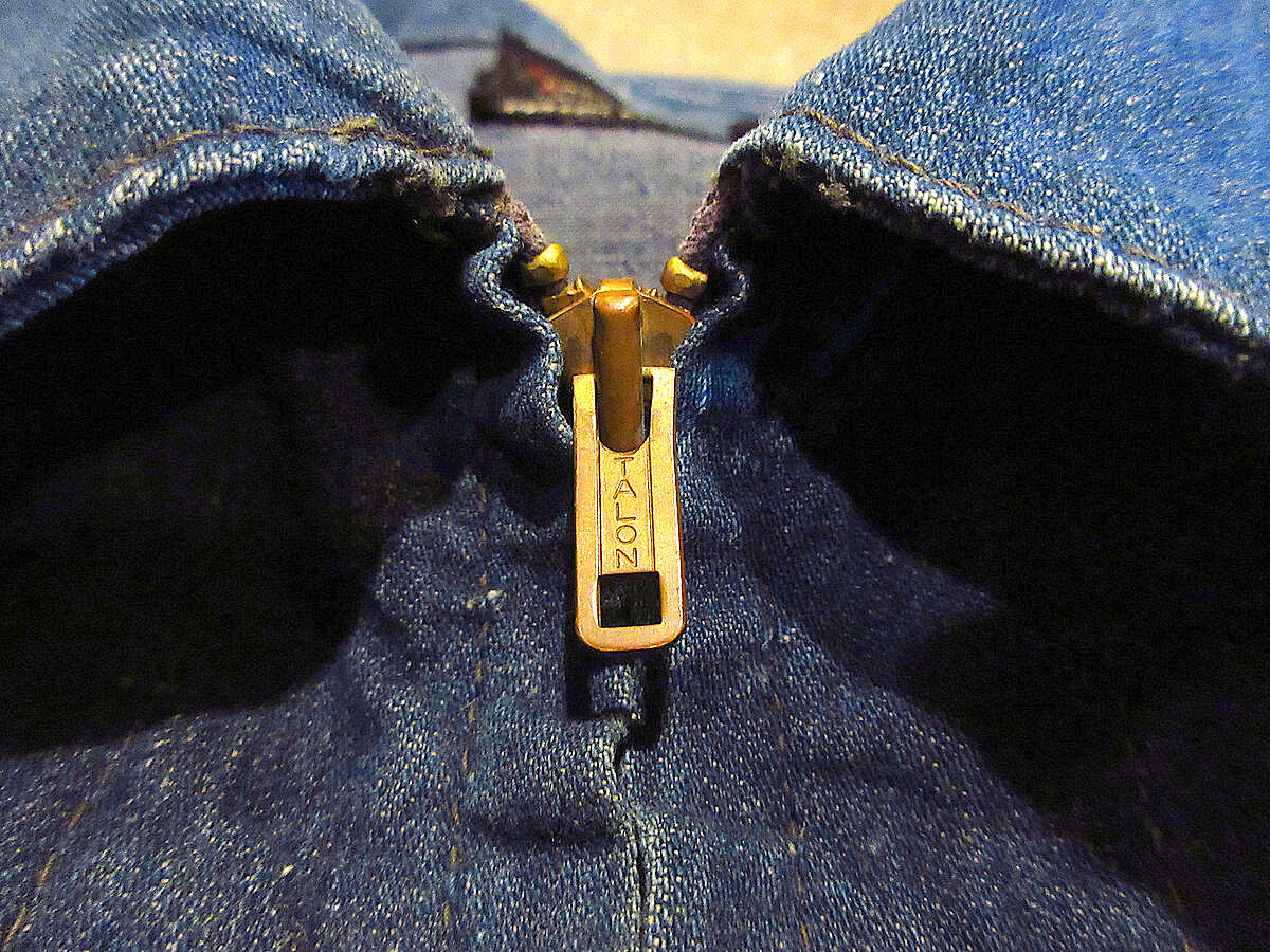 60s~Burlington デニムジャケット 60s' Burlington】デニムジャケット 2nd - メルカリ