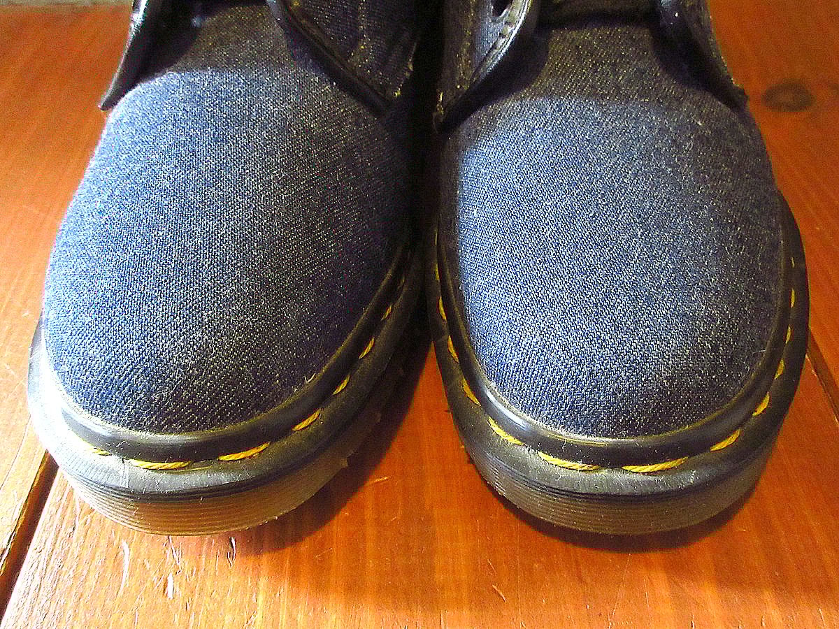 ビンテージ○DEADSTOCK MADE IN ENGLAND Dr.Martens 8ホール