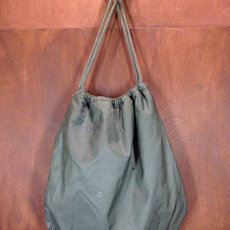 ビンテージ60's○USAF ヘルメットバッグ 2nd○210130n3-bag-ot ミリタ