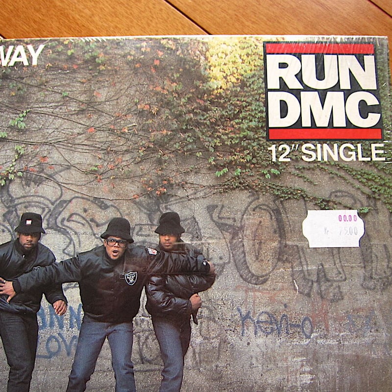 RUN D.M.C.○WALK THIS WAYシュリンク付きPROFILE RECORDS