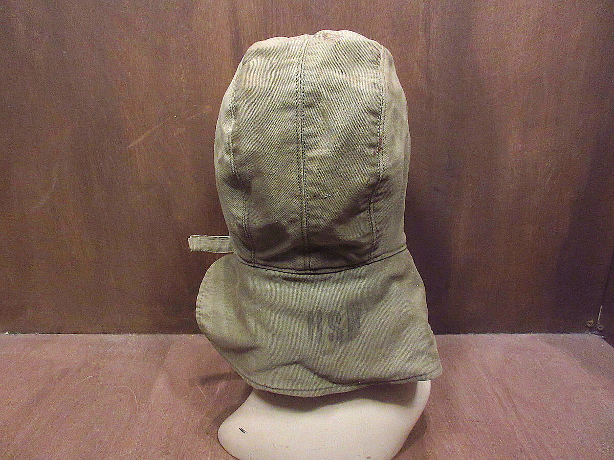 ビンテージ40's○U.S.NAVY N-1 NXsxデッキキャップsize 7 1/2○21