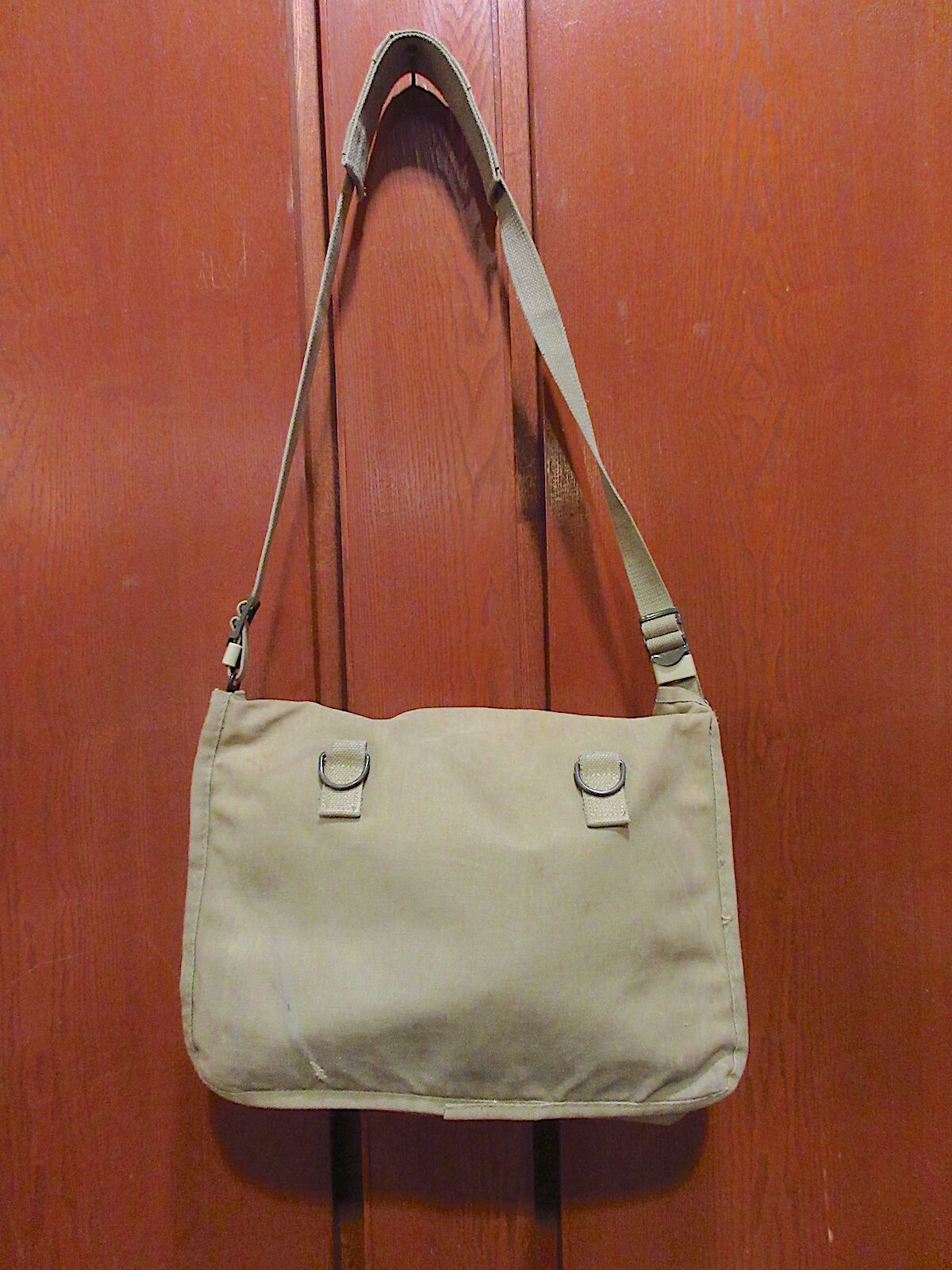 バッグ 2000s banana republic sling bag khaki ビンテージ80's○BANANA REPUBLICイスラエル軍パラトルーパー