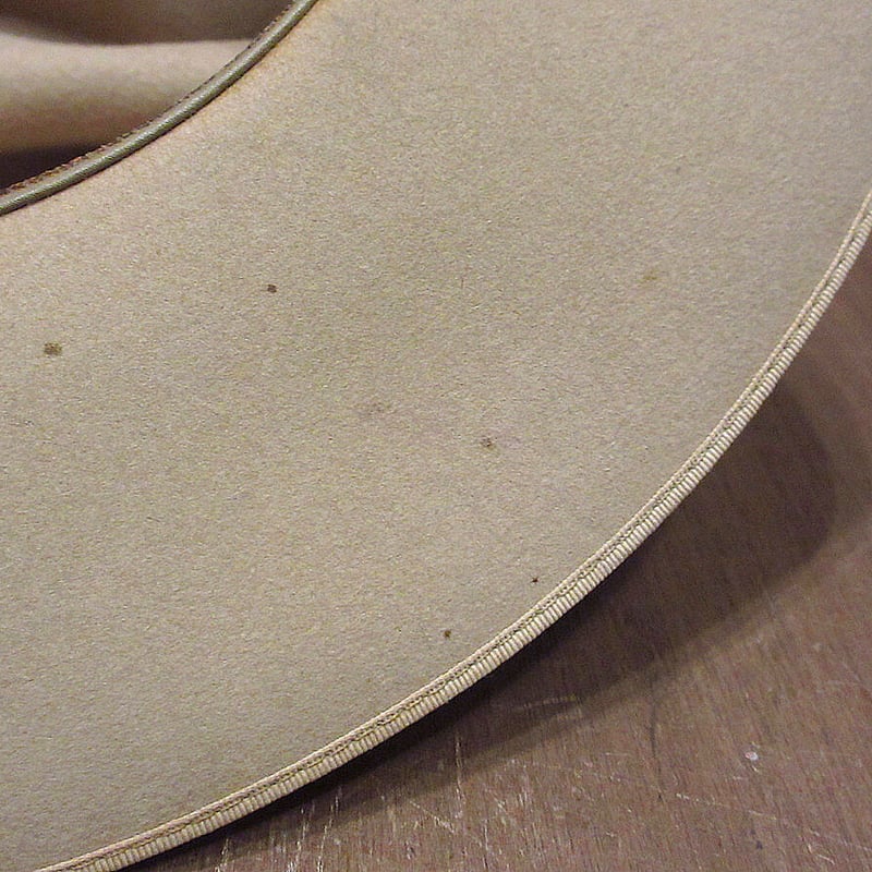 ビンテージ50's○STETSONフェルトカウボーイハットベージュSize 7 1/4