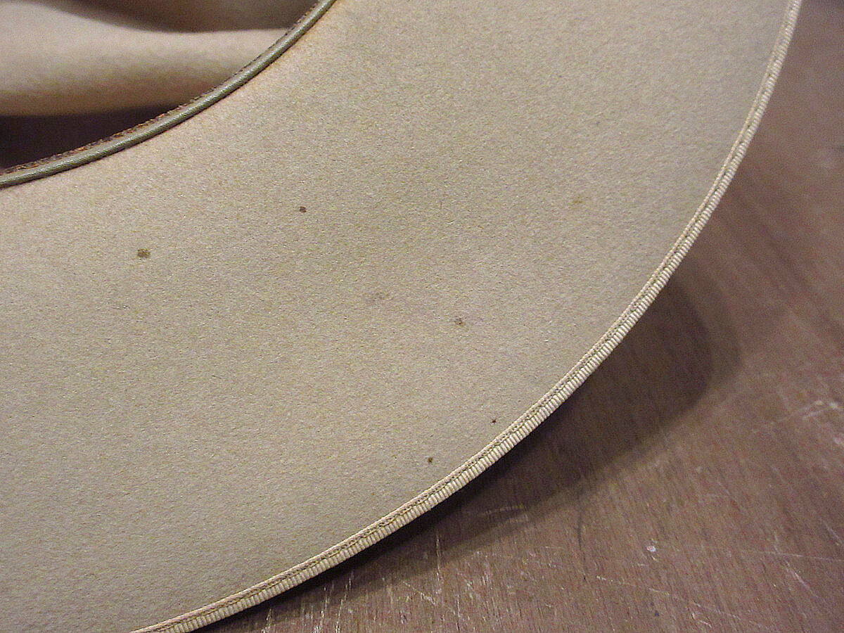 ビンテージ50's○STETSONフェルトカウボーイハットベージュSize 7 1/4